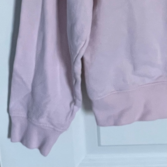 WildFox brunch club heart crewneck Sweatshirt pink 47303 - Picture 4 of 16